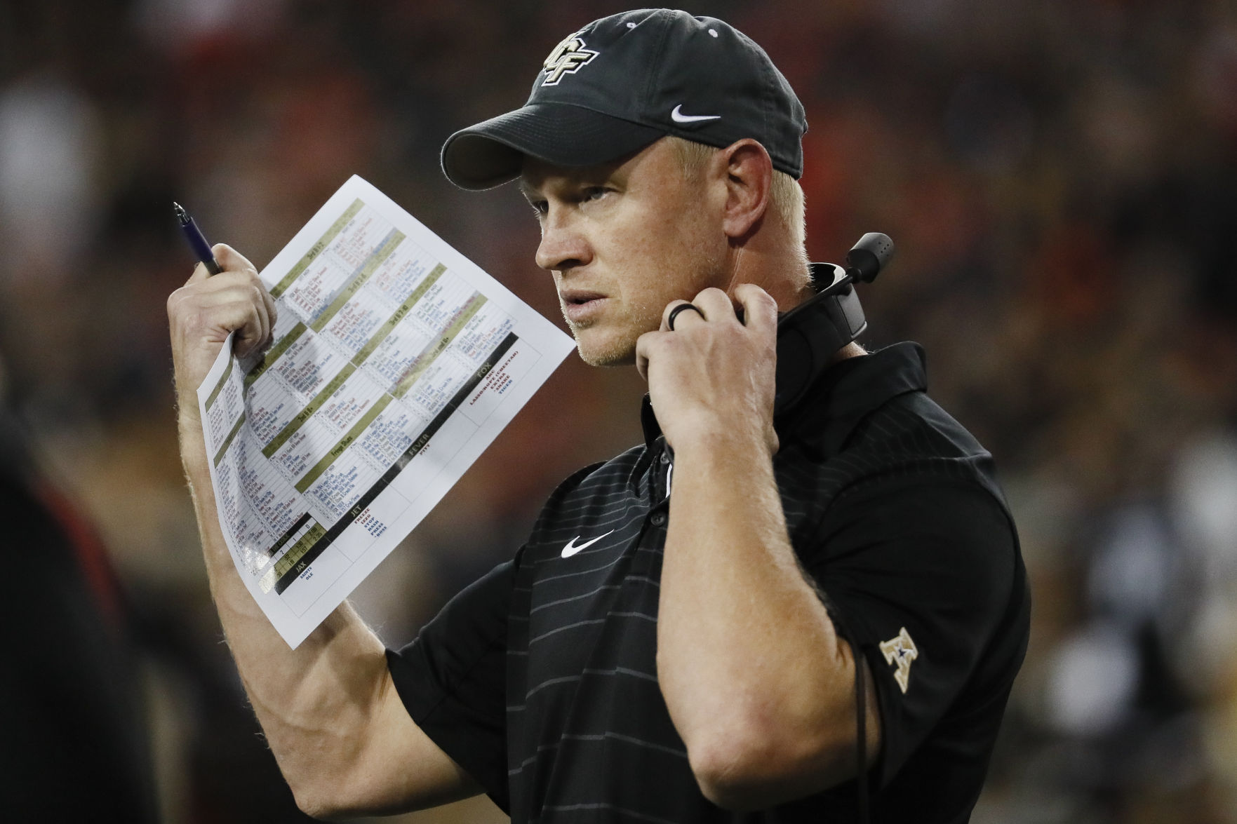 UCF SMU Football